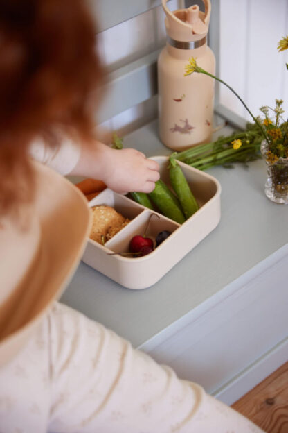 Filibabba Lunch Box Toasted Almond - obrazek 4