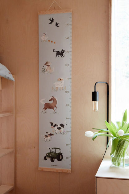Filibabba Miarka wzrostu Farm animals - obrazek 4