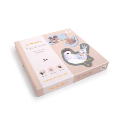 Filibabba Moje pierwsze puzzle - obrazek 4
