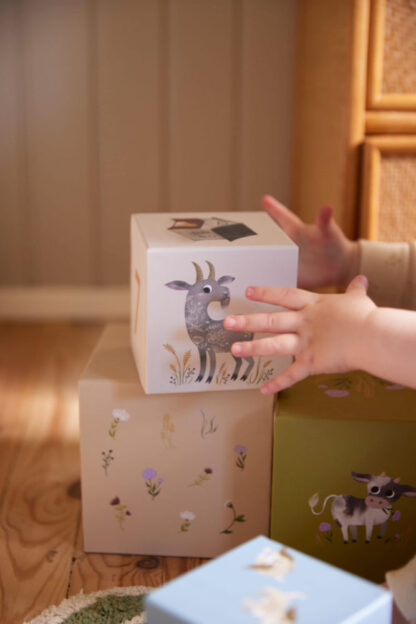 Filibabba Piramida edukacyjna cyfry Magic Farm - obrazek 3