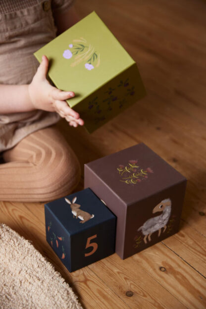 Filibabba Piramida edukacyjna cyfry Magic Farm - obrazek 6