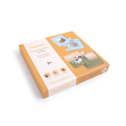 Filibabba Puzzle Find my home - obrazek 4