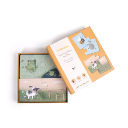 Filibabba Puzzle Find my home - obrazek 5