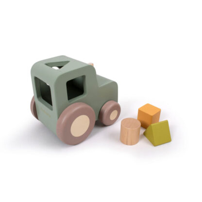 Filibabba Sorter kształtów Traktor - obrazek 3