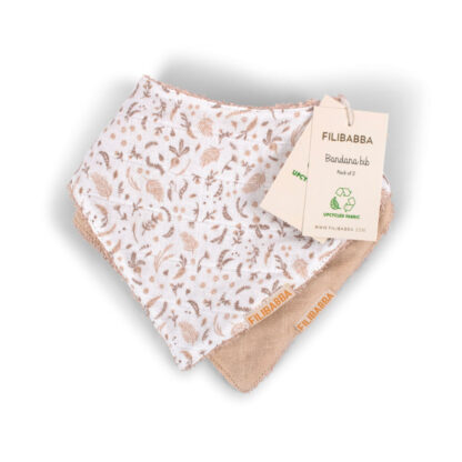 Filibabba Śliniak bandana 2 szt. Harvest - obrazek 5