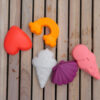 Filibabba Silikonowy zestaw zabawek do piasku 5 szt. Beach Fun - obrazek 4