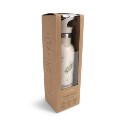 Filibabba Butelka na wodę ze stali nierdzewnej 350 ml First Swim - obrazek 4