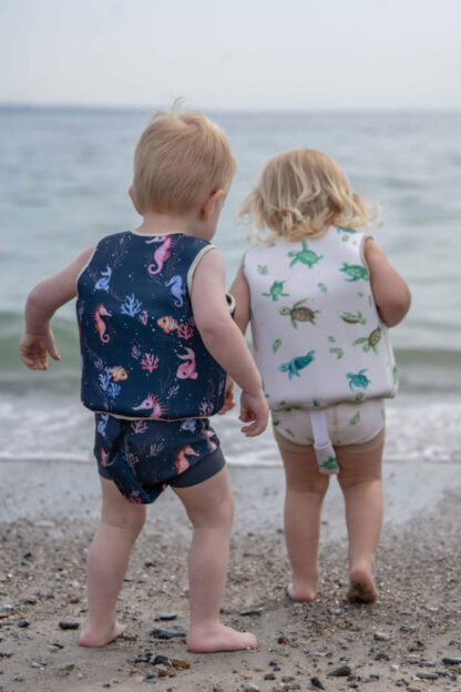 Filibabba Kamizelka z pływakami 5-6 lat Rainbow Reef - obrazek 6