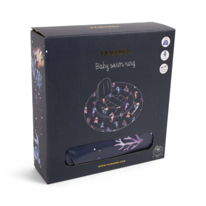 Filibabba Kółko do pływania Alfie Baby Rainbow Reef - obrazek 4