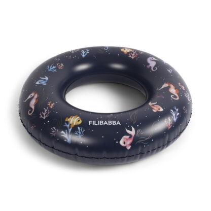 Filibabba Koło do pływania Alfie Rainbow Reef - obrazek 3