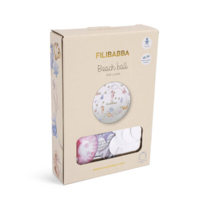 Filibabba Piłka plażowa Rainbow Reef Confetti - obrazek 3