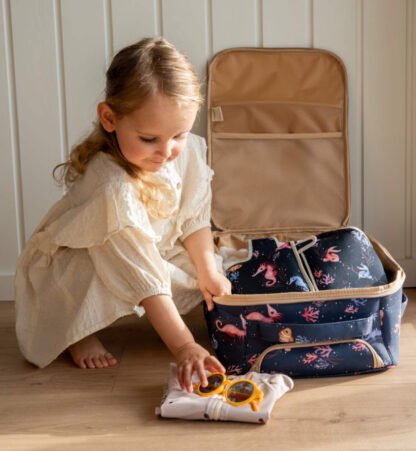 Filibabba Dziecięce okulary przeciwsłoneczne (4-7 l) UV400 Day Lily - obrazek 7