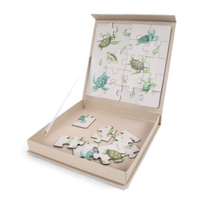 Filibabba Gra magnetyczna Turtle puzzle - obrazek 3