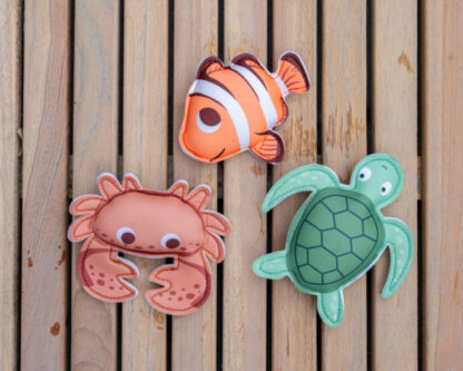 Filibabba Neoprenowe zabawki do kąpieli Under the sea - obrazek 6