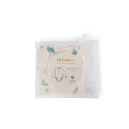 Filibabba Kostium UV Vilje (1-2 l) First Swim - obrazek 4