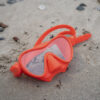 Filibabba Maska do nurkowania Warm Red - obrazek 4