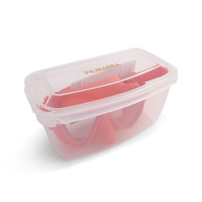Filibabba Maska do nurkowania Warm Red - obrazek 5