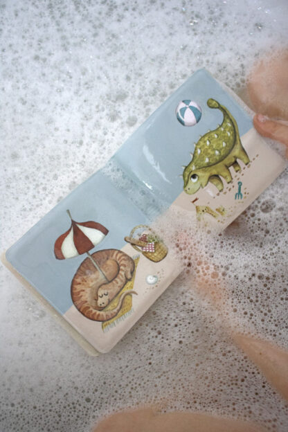 Filibabba Książeczka kąpielowa Dino Beach - obrazek 3