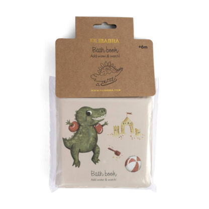 Filibabba Książeczka kąpielowa Dino Beach - obrazek 5