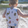 Filibabba Kamizelka z pływakami 1-2 lata Dino Beach - obrazek 3