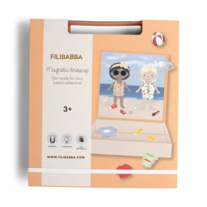 Filibabba Gra magnetyczna Ubieranka A day at the beach - obrazek 7