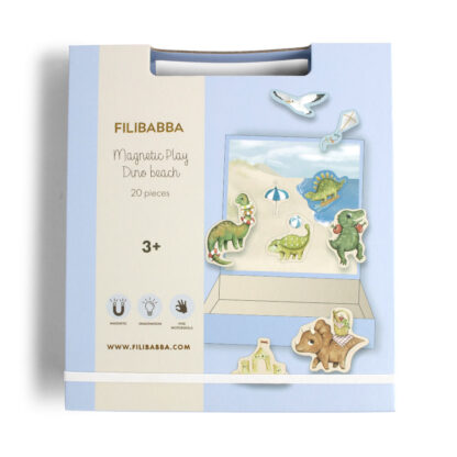 Filibabba Gra magnetyczna Dino Beach - obrazek 6