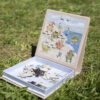 Filibabba Gra magnetyczna Dino Beach puzzle - obrazek 4