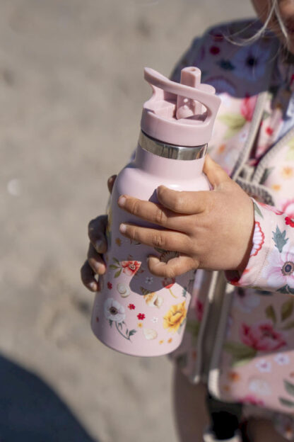Filibabba Butelka na wodę ze stali nierdzewnej 350 ml Ocean Blossom - obrazek 3