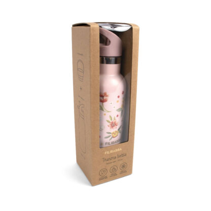 Filibabba Butelka na wodę ze stali nierdzewnej 350 ml Ocean Blossom - obrazek 7