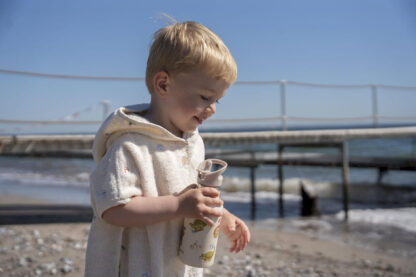Filibabba Butelka na wodę ze stali nierdzewnej 350 ml Dino Beach - obrazek 5