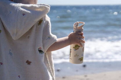 Filibabba Butelka na wodę ze stali nierdzewnej 350 ml Dino Beach - obrazek 7