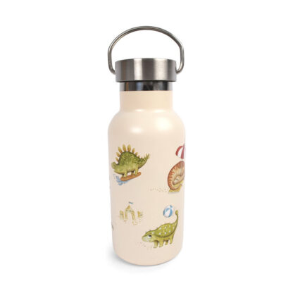 Filibabba Butelka na wodę ze stali nierdzewnej 350 ml Dino Beach - obrazek 8