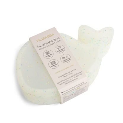 Filibabba Pudełko na przekąski Wieloryb Confetti - obrazek 8