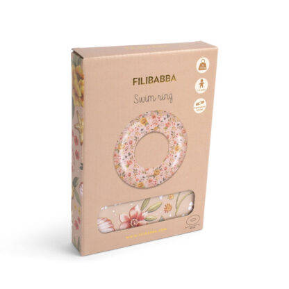 Filibabba Koło do pływania Alfie Ocean Blossom - obrazek 7