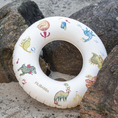 Filibabba Koło do pływania Alfie Dino Beach - obrazek 3