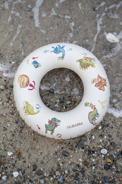 Filibabba Koło do pływania Alfie Dino Beach - obrazek 4