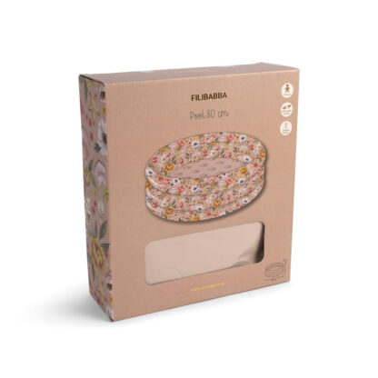 Filibabba Basen Ø 80 cm Alfie Ocean Blossom - obrazek 7