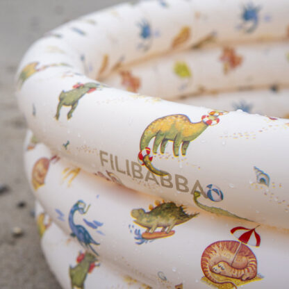 Filibabba Basen Ø 150 cm Alfie Dino Beach - obrazek 3