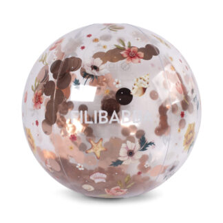 Filibabba Piłka plażowa Alfie Ocean Blossom Confetti