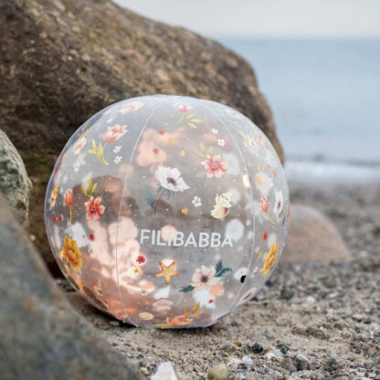 Filibabba Piłka plażowa Alfie Ocean Blossom Confetti - obrazek 3