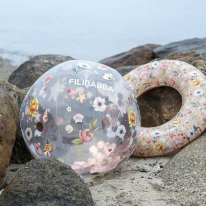 Filibabba Piłka plażowa Alfie Ocean Blossom Confetti - obrazek 4