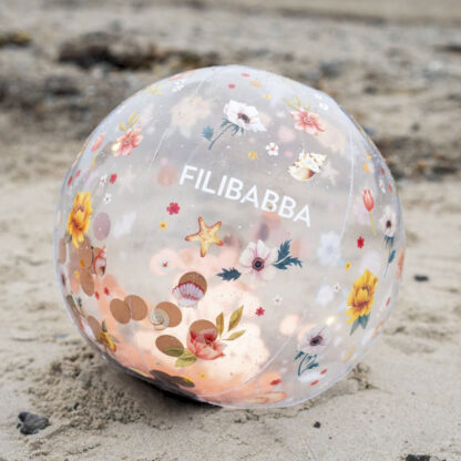 Filibabba Piłka plażowa Alfie Ocean Blossom Confetti - obrazek 6