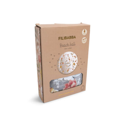 Filibabba Piłka plażowa Alfie Ocean Blossom Confetti - obrazek 7