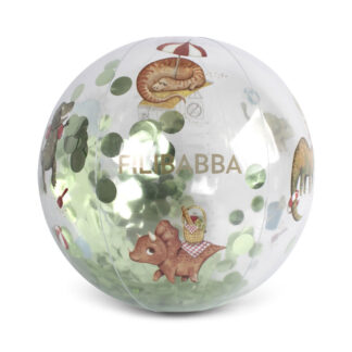 Filibabba Piłka plażowa Alfie Dino Beach Confetti