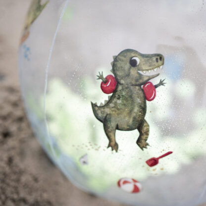 Filibabba Piłka plażowa Alfie Dino Beach Confetti - obrazek 4
