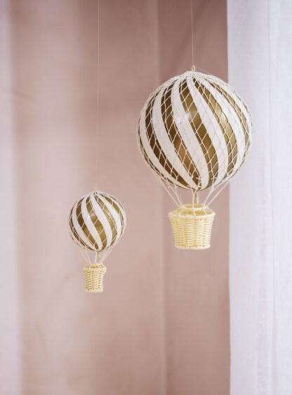 Filibabba Balon 20 cm Golden - obrazek 4