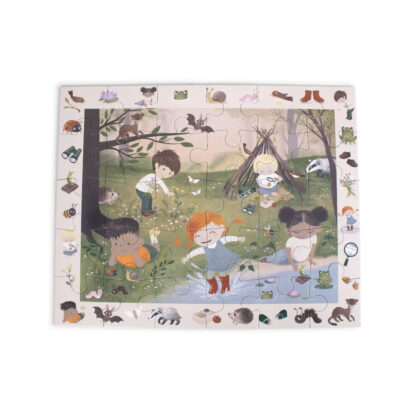 Filibabba Observation puzzle Forest adventures - obrazek 3