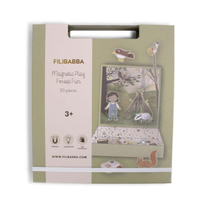 Filibabba Układanka magnetyczna Forest fun - obrazek 3