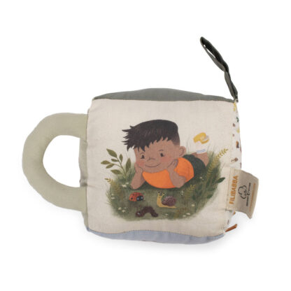 Filibabba Kostka sensoryczna Little Wonders - obrazek 4