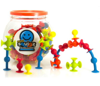 Fat Brain Toys Mini Przyssawki MiniSquigz